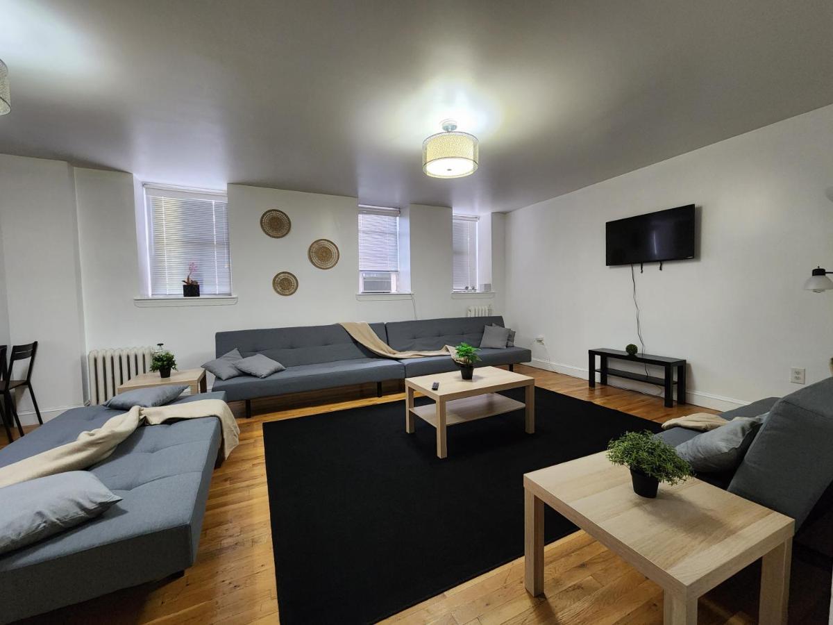 Spacious 3 Bedroom Apartment Mins To Nyc! 유니언시티 외부 사진