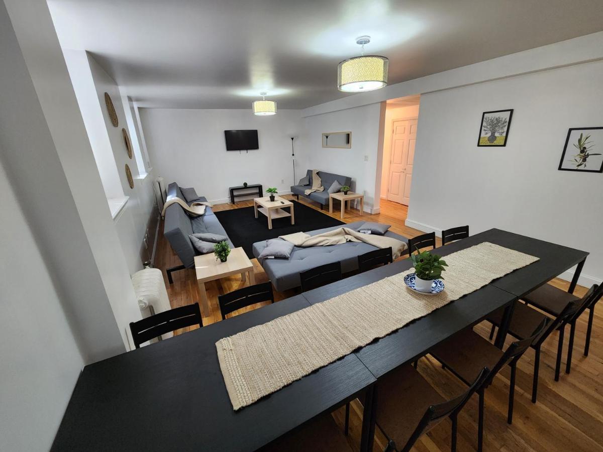 Spacious 3 Bedroom Apartment Mins To Nyc! 유니언시티 외부 사진