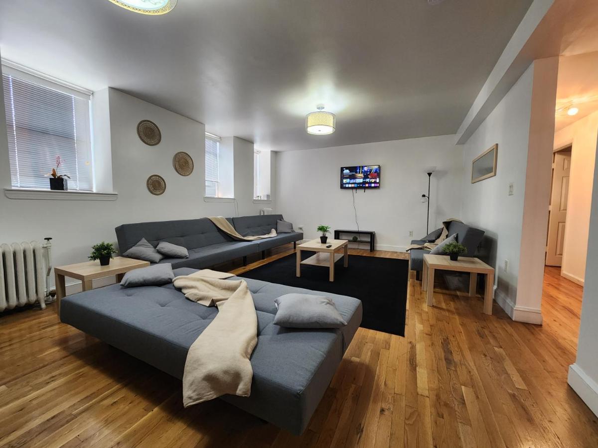 Spacious 3 Bedroom Apartment Mins To Nyc! 유니언시티 외부 사진