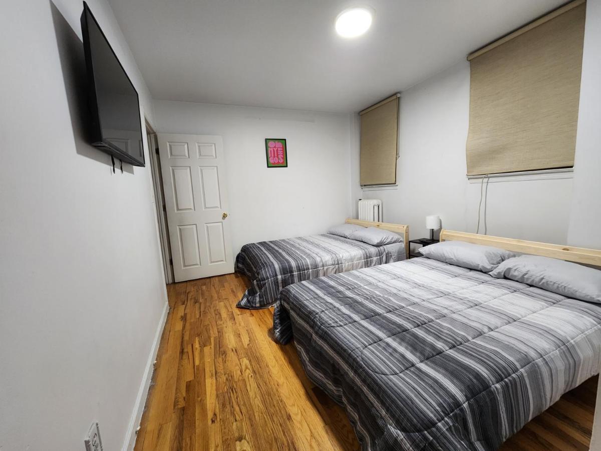 Spacious 3 Bedroom Apartment Mins To Nyc! 유니언시티 외부 사진