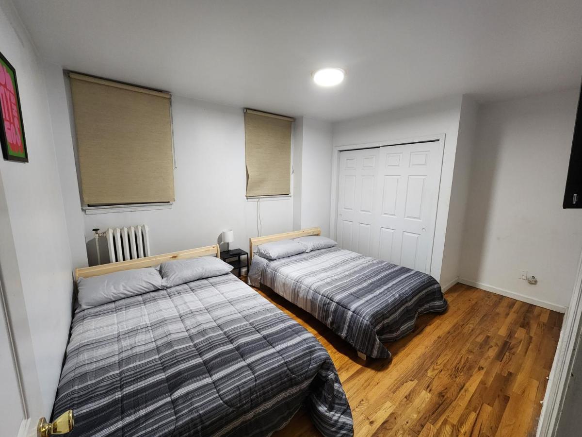Spacious 3 Bedroom Apartment Mins To Nyc! 유니언시티 외부 사진