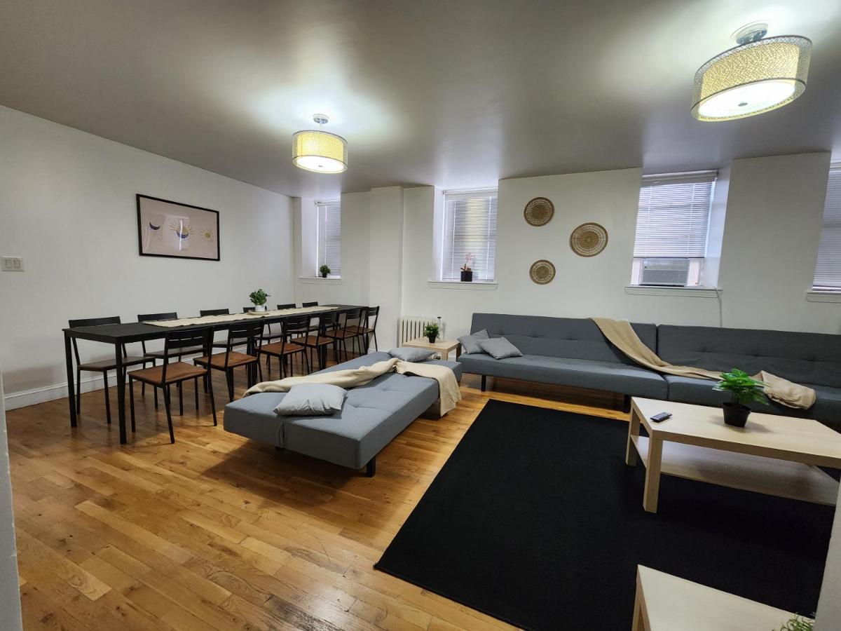 Spacious 3 Bedroom Apartment Mins To Nyc! 유니언시티 외부 사진