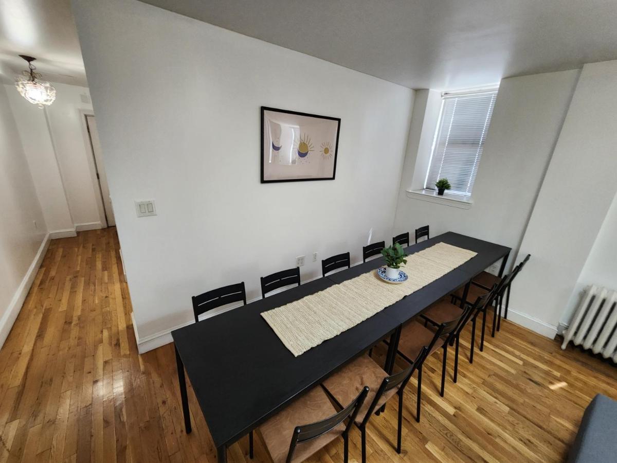 Spacious 3 Bedroom Apartment Mins To Nyc! 유니언시티 외부 사진